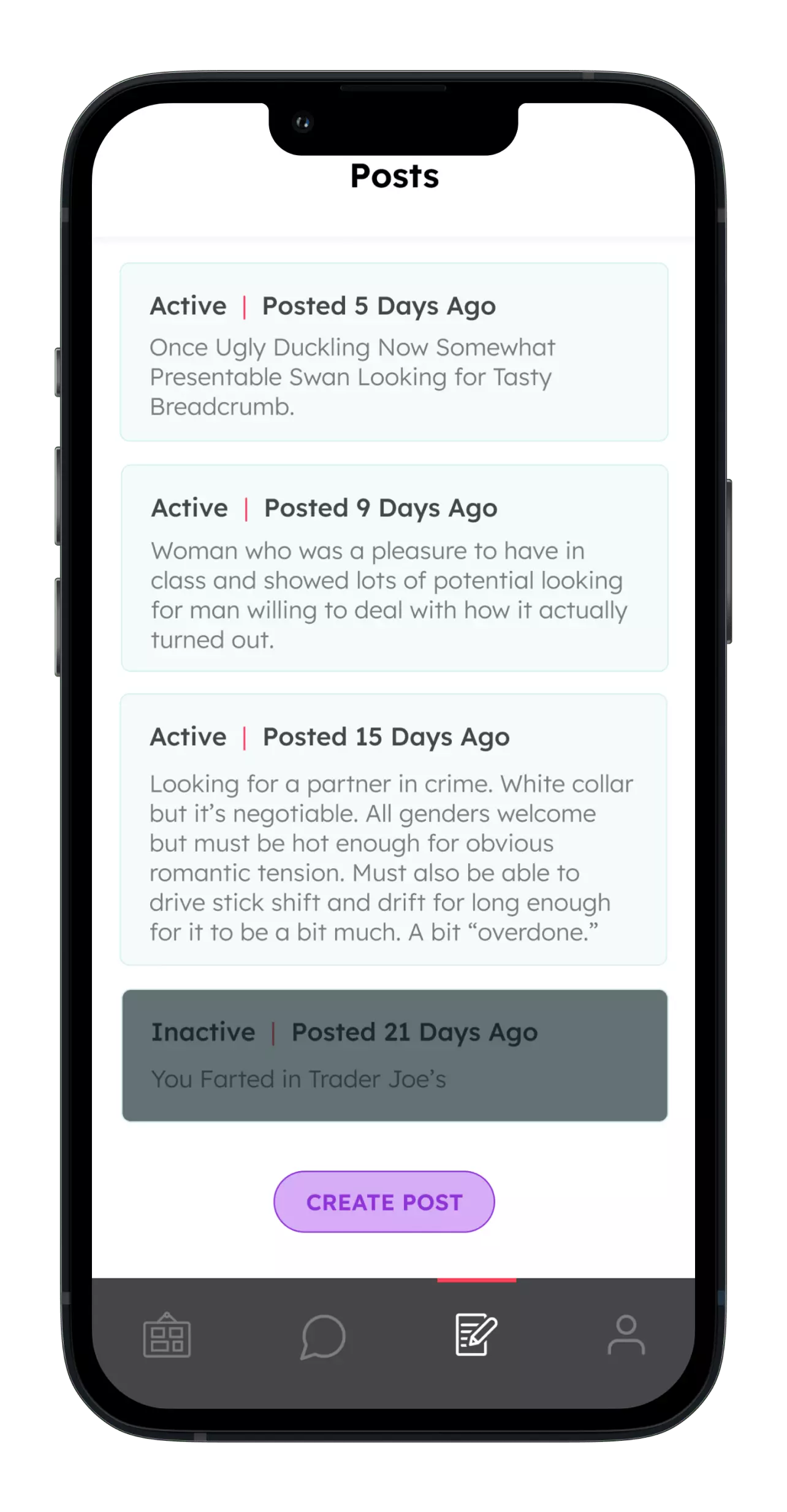 Posting multiple ads in AseeksB app